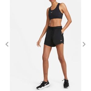 Womens black Nike shorts